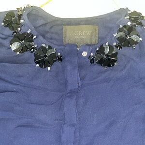 J Crew Collection Shirt Size 8